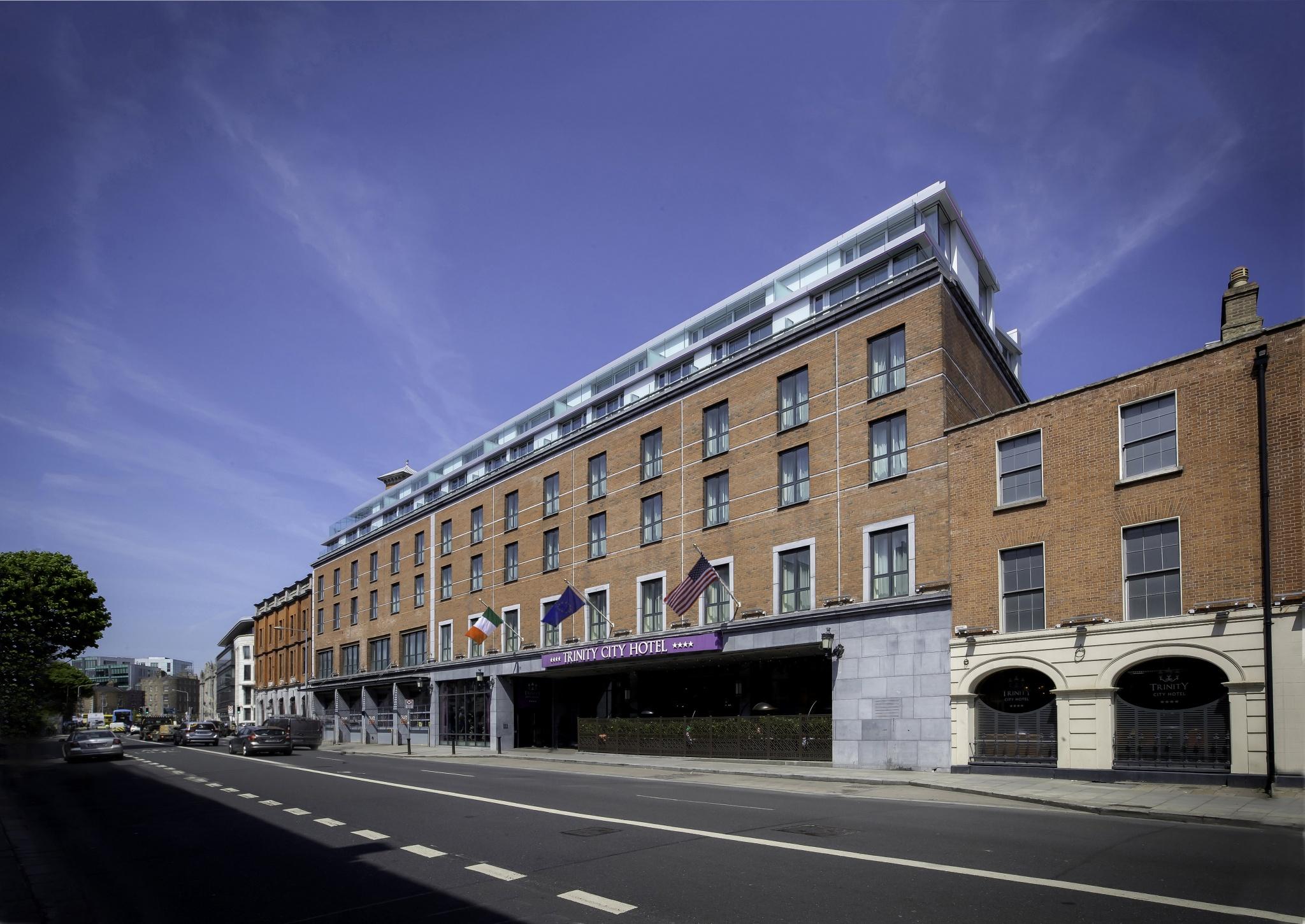 The Trinity City Hotel Dublin Eksteriør bilde
